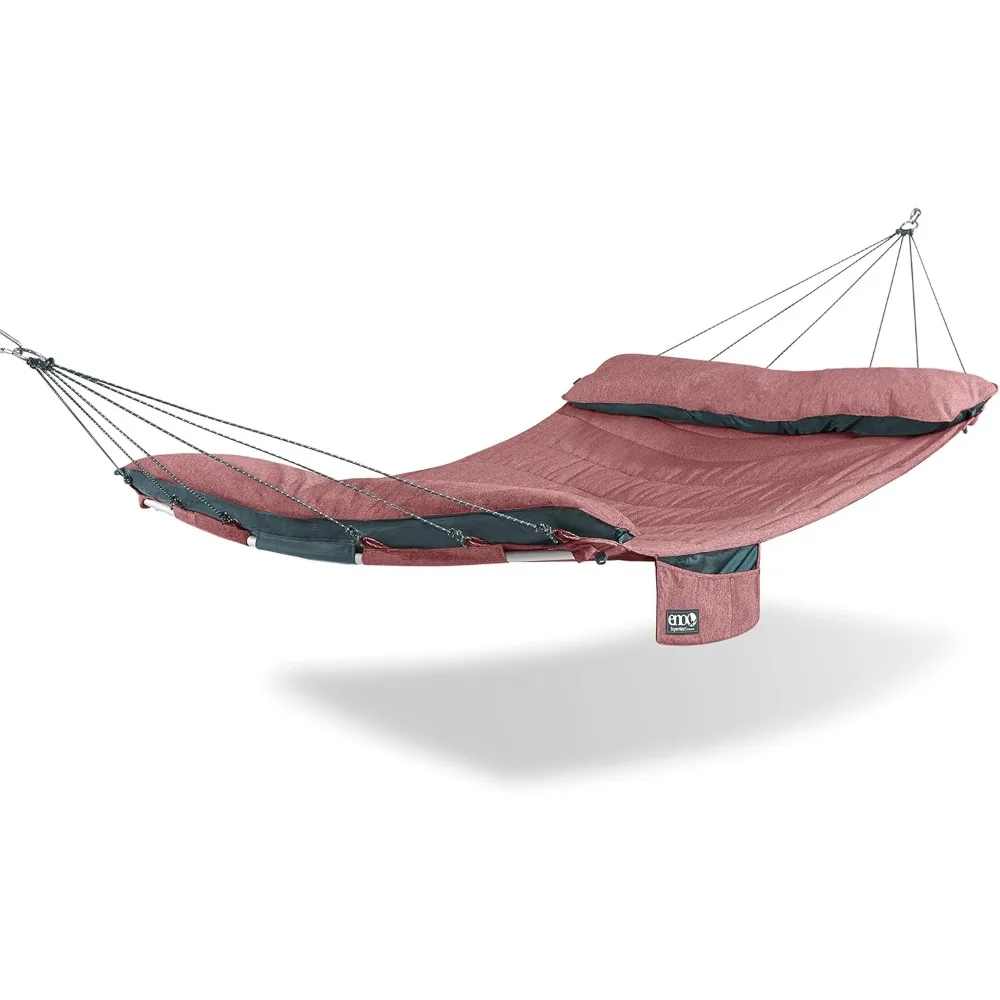 1 To 2 Person Backyard Hammock - Outdoor Patio Furniture for Backyard, Lawn, Poolside, Hammock