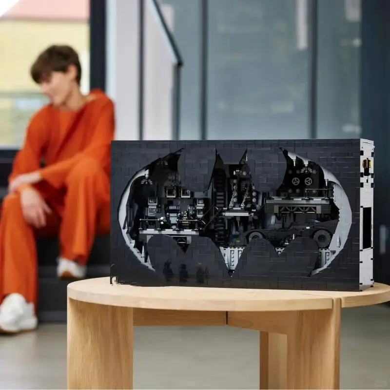 2026 Hot Toys Classic Heroe Series Batcave Shadow Box Building Blocks Puzzle Model Bricks For Christmas Birthday Gifts view 4