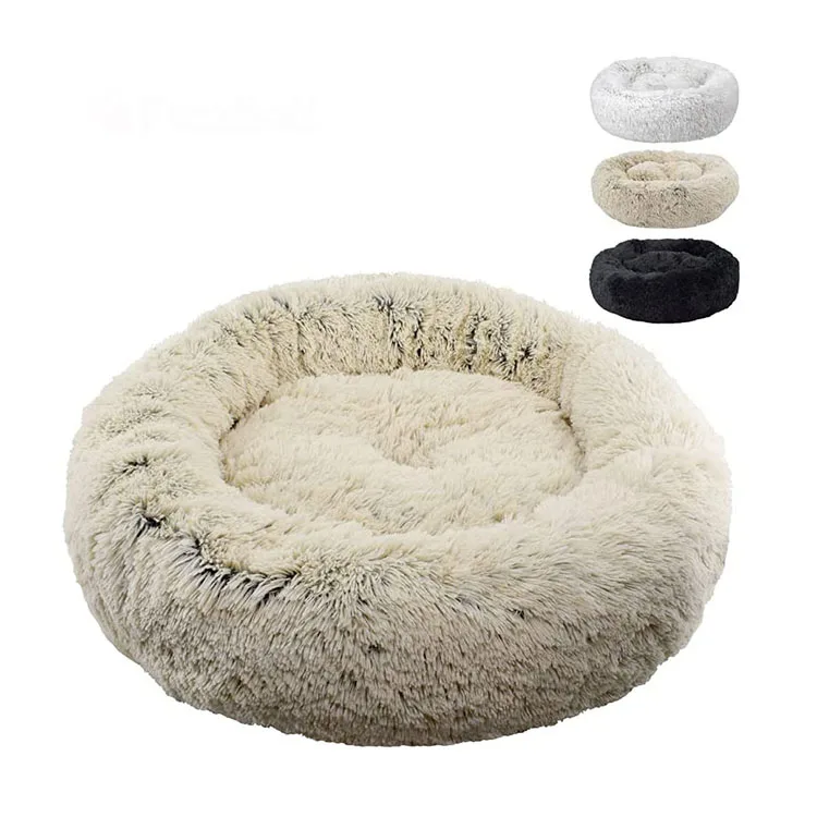 factory wholesale fluffy bed soft house  furniture for small dog