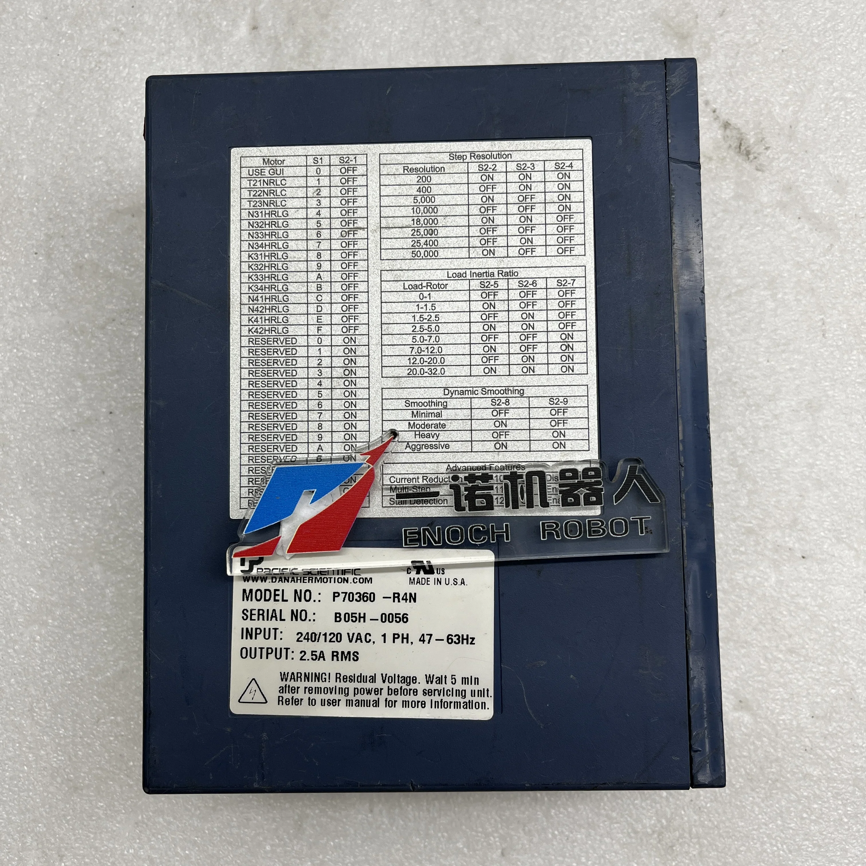 Сервопривод P70360-R4N б/у 100% протестирован и работает нормально P70360-R4N