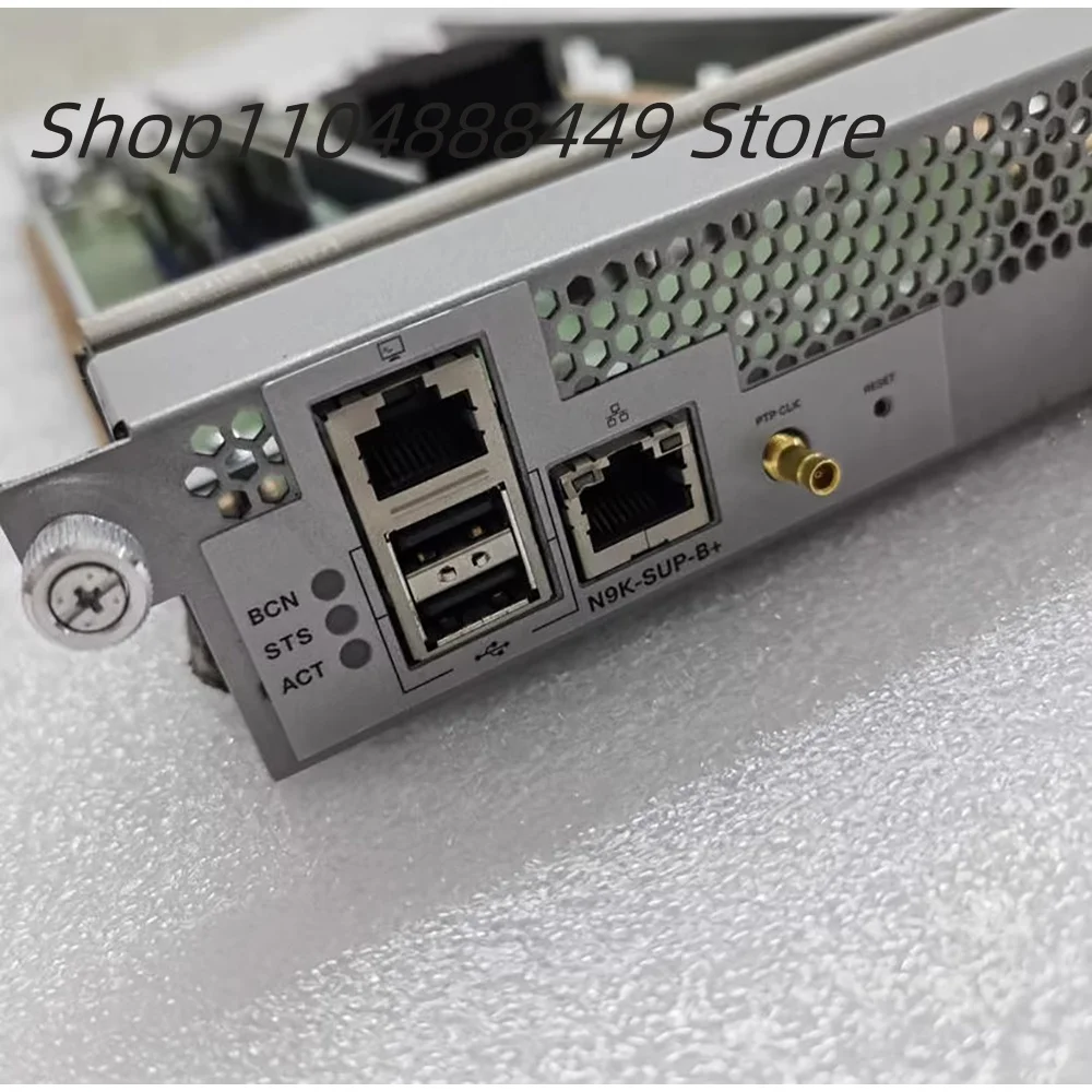 Tarjeta de interfaz del módulo del motor del interruptor de enrutamiento empresarial N9K-SUP-B+