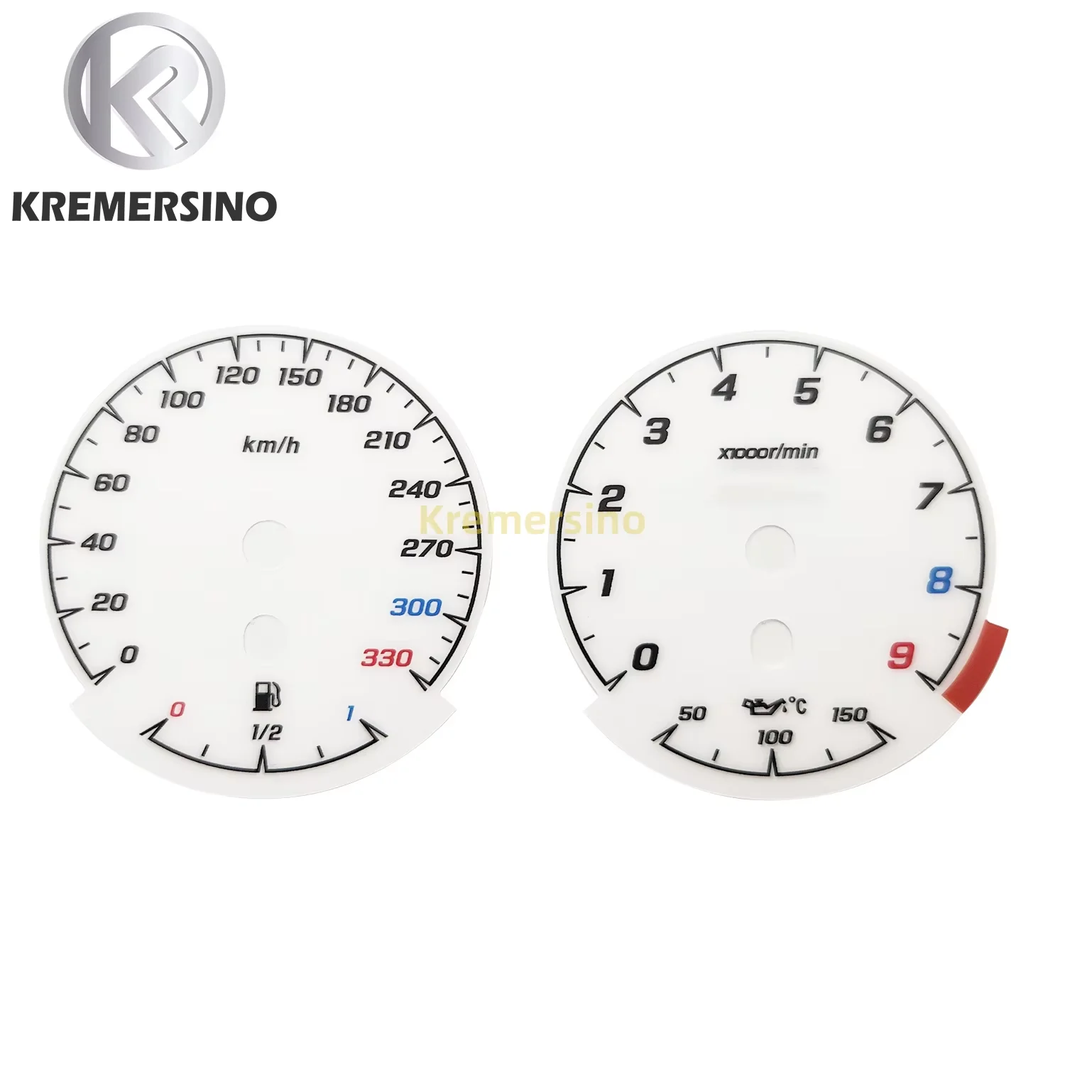 Instrument Panel  Dashboard Sticker Trim Sticker For BMW E93 E92 To M3 2005-2013 Models Instrument Dashboard Layer Sticker