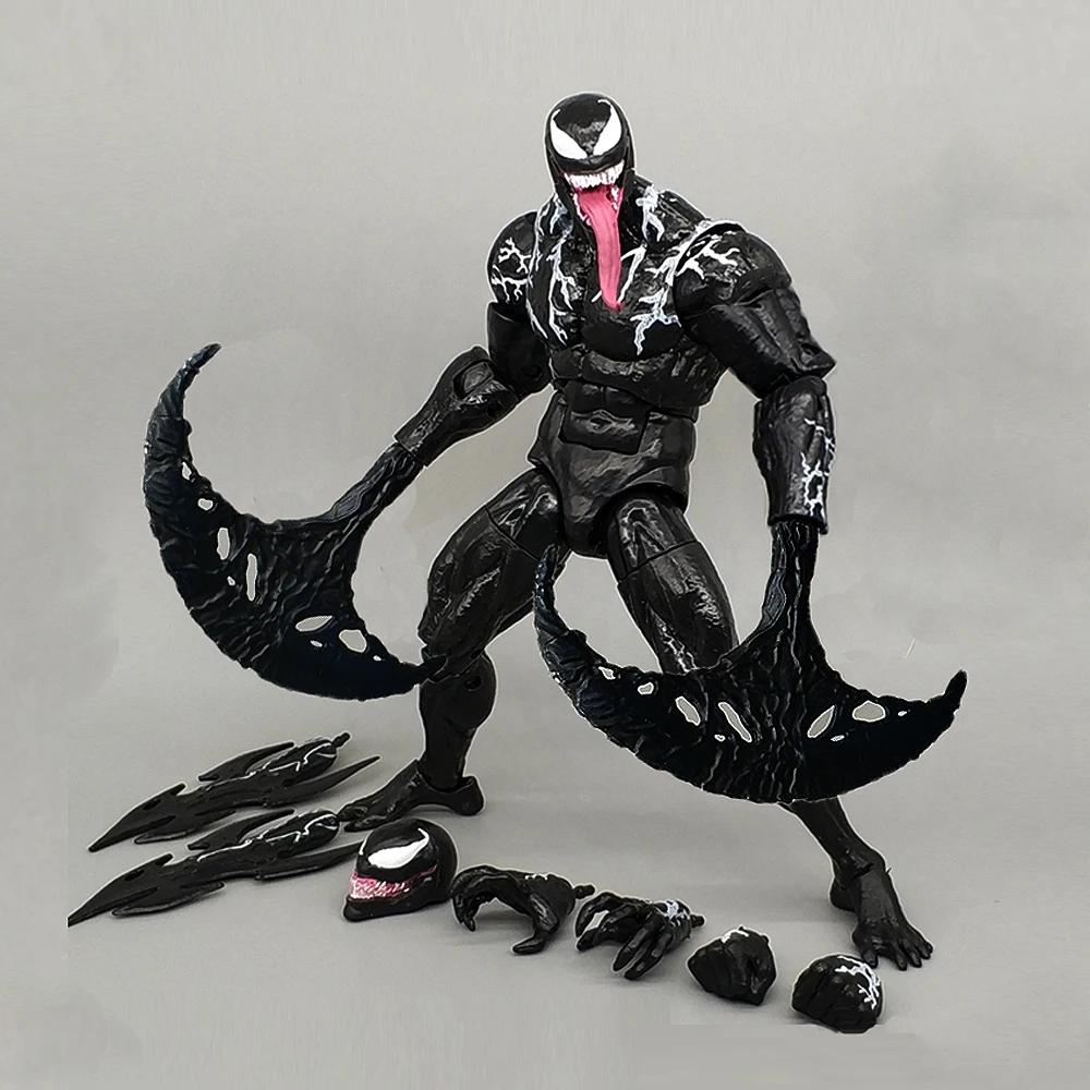 Marvel Toxin Eylem Figürleri: Marvel Legends Venom Film Sürümü ile Gerçek Bir Korku Deneyimi