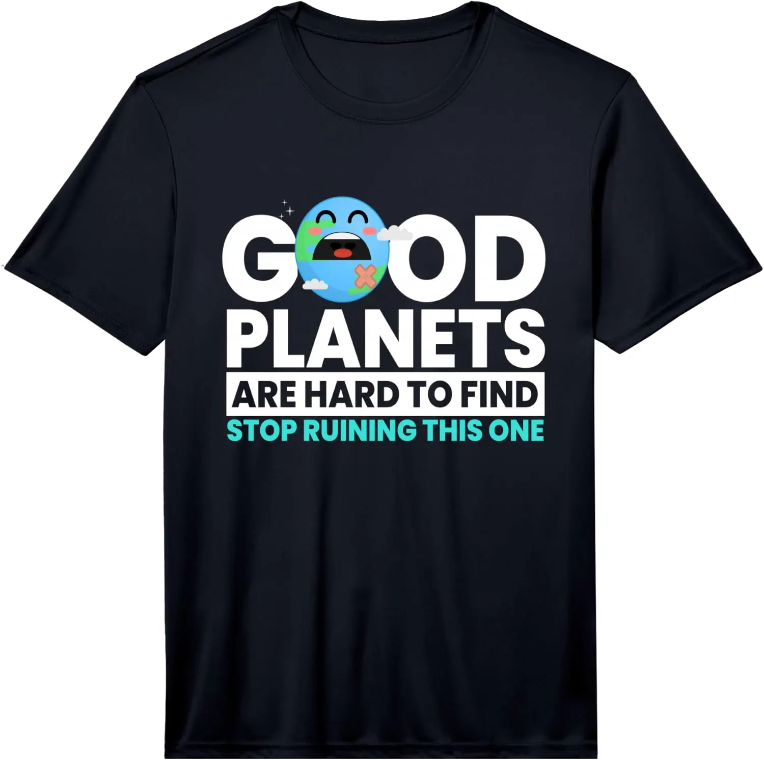 Mens Nature Conservation Good Planets I Conservationists Performance T-Shirt 100% Cotton Trendy Y2K Short-Sleeve Tee – Soft, Quick-Drying, & Moisture-Wicking; Ideal for Sports or Casual Wear; Great Gift for Christmas or Halloween. Environmental.