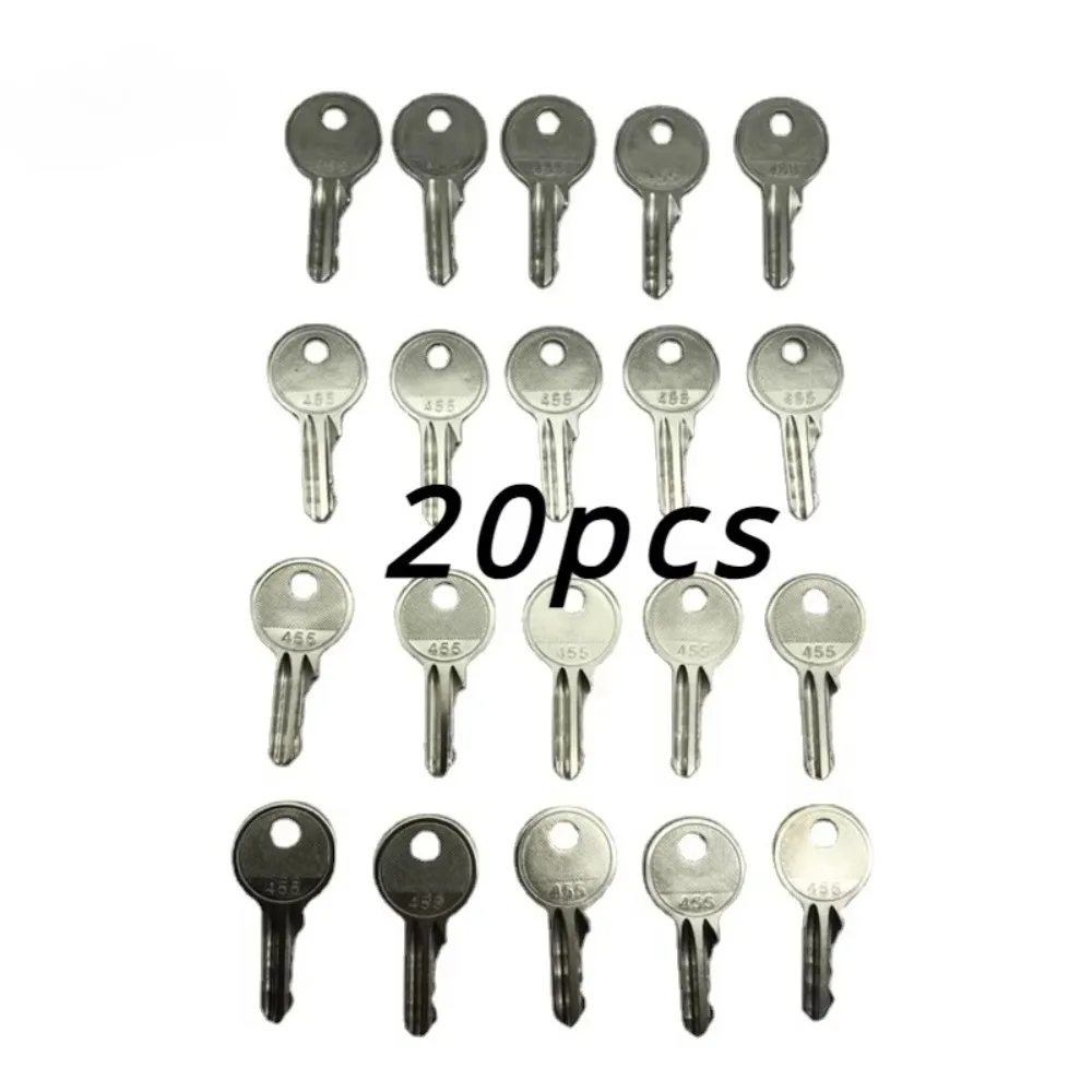 20pcs Ignition Switch Key 455 BG33 AS142 Elevator Keys XB2 LA38 LAY7 XB5 Push Button