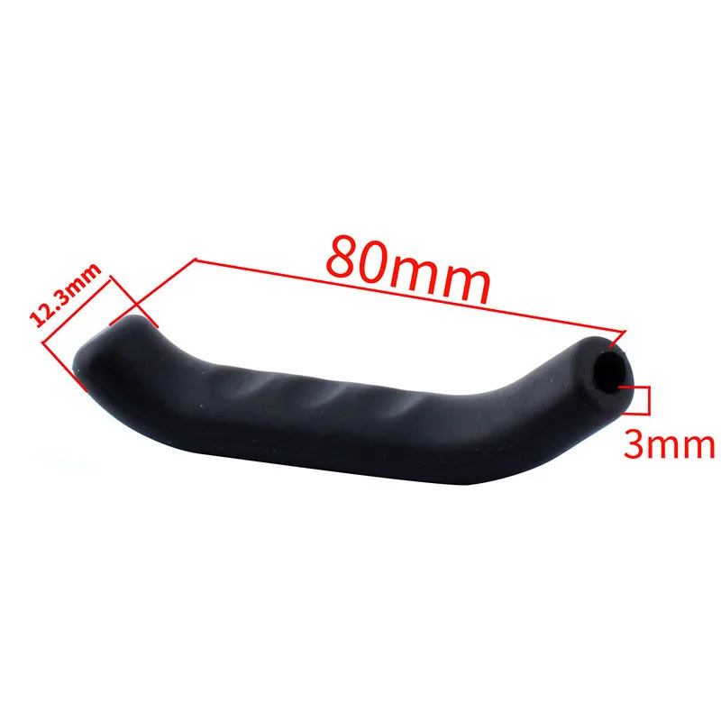 1Pair Silicone Bicycle Brake Handle Cover MTB Grips Anti-slip Handlebar Protect Sleeve Cycling Gear Bike Accessories view 3