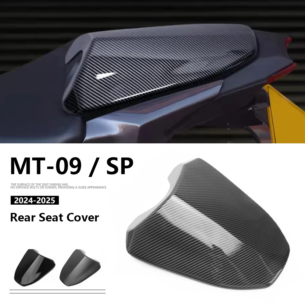 

Motorcycle Rear Passenger Seat Cowl Pillion Fairing Tail Section Cover Hump Fairing For YAMAHA MT09 MT 09 MT-09 SP 2024 2025