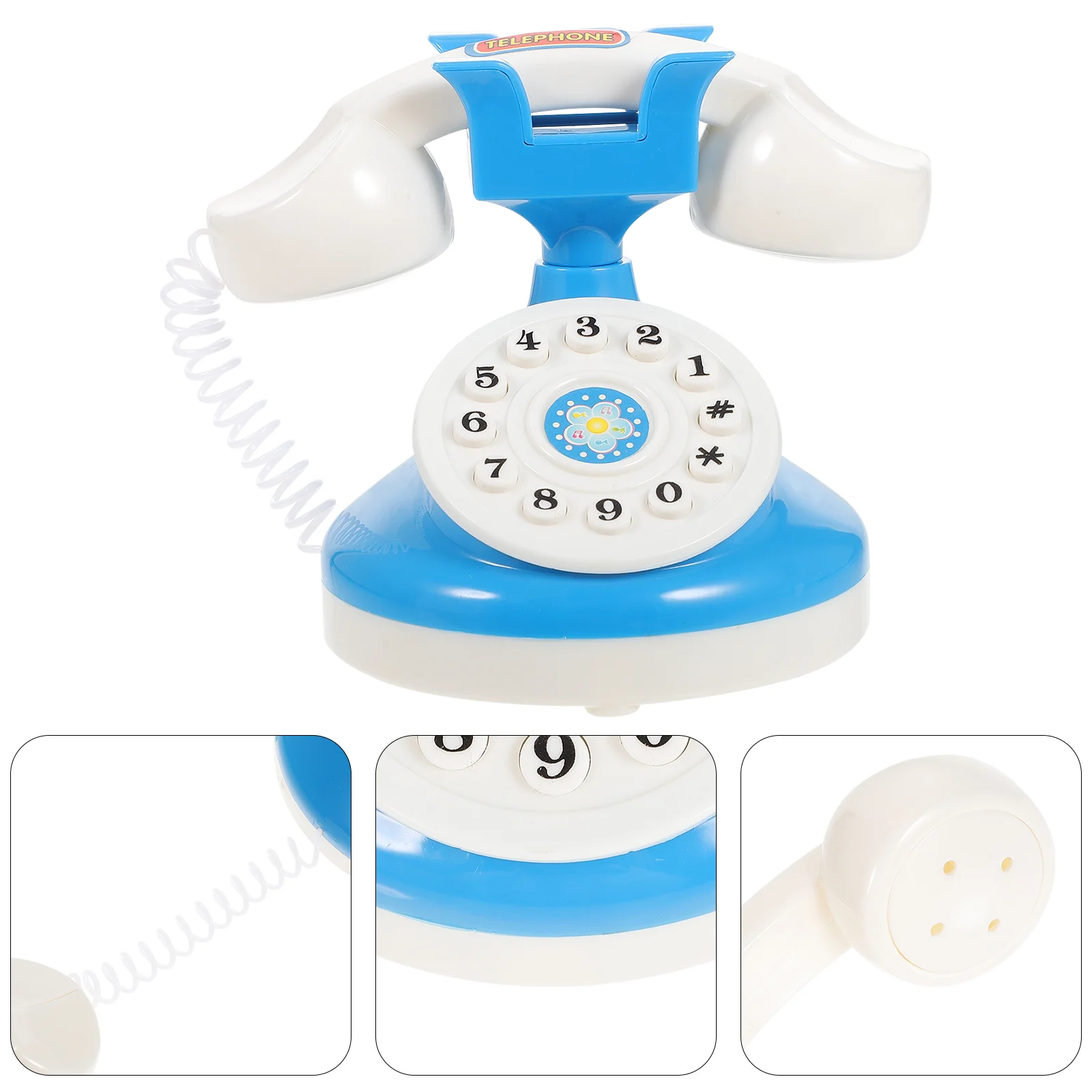 Educational Baby Toys Simulated Phone Mini Fake Telephone Intelligence Toddler Play