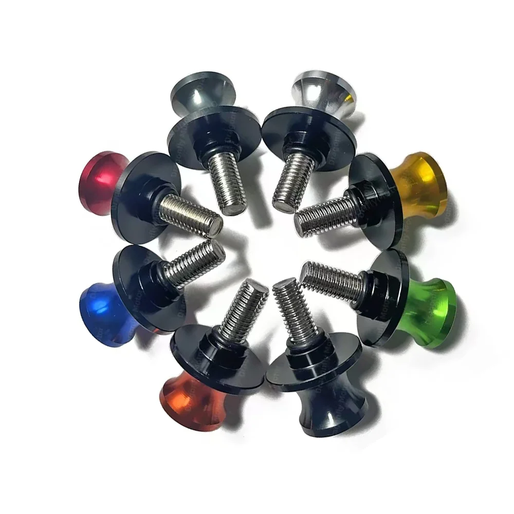 For Yamaha YZF R3 R25 R6 R1 2013-2023 YZF Motorcycle Swingarm Spools M6 Stand Screws CNC Aluminum Motorcycle Accessories image 2