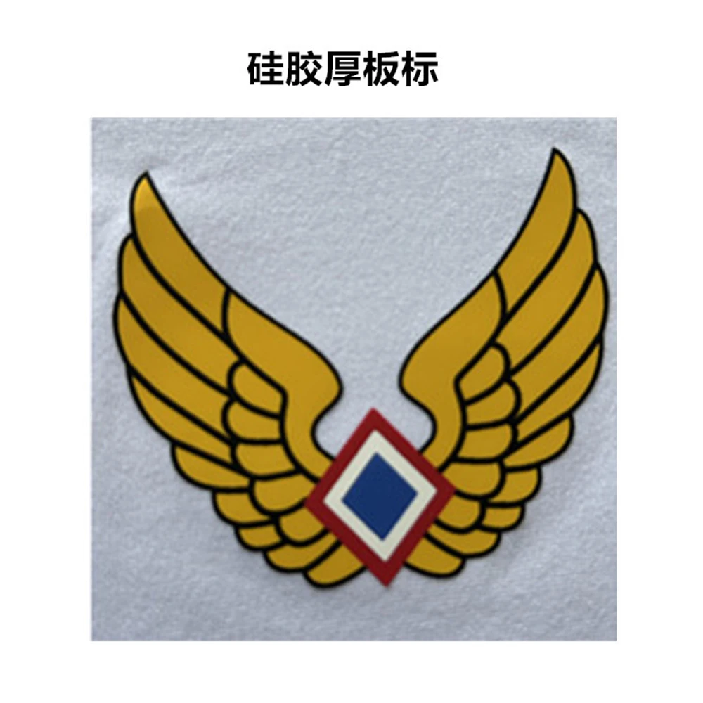 

TC Heat Transfer One Color 1.0mm Thick Label 3D Silicone Hot Stamping Soft Label Fabric Chest Label Custom Logo Branding Logo