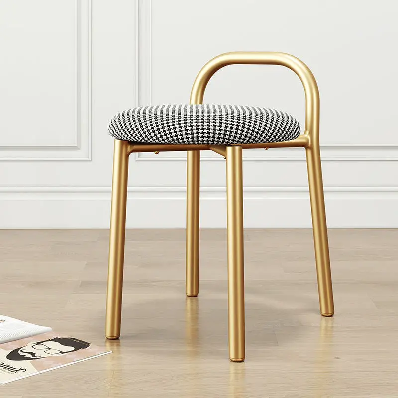Minimalist Dressing Stools Makeup Stools Chairs Household Dressing Table Stool Modern Simple Vanity Chairs Living Room Furniture image 4