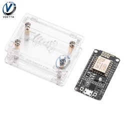 NodeMcu Lua ESP8266 CP2102 CH340G ESP32 Iot Development Board Transparent Acrylic Protective Shell DIY Case Loose Parts