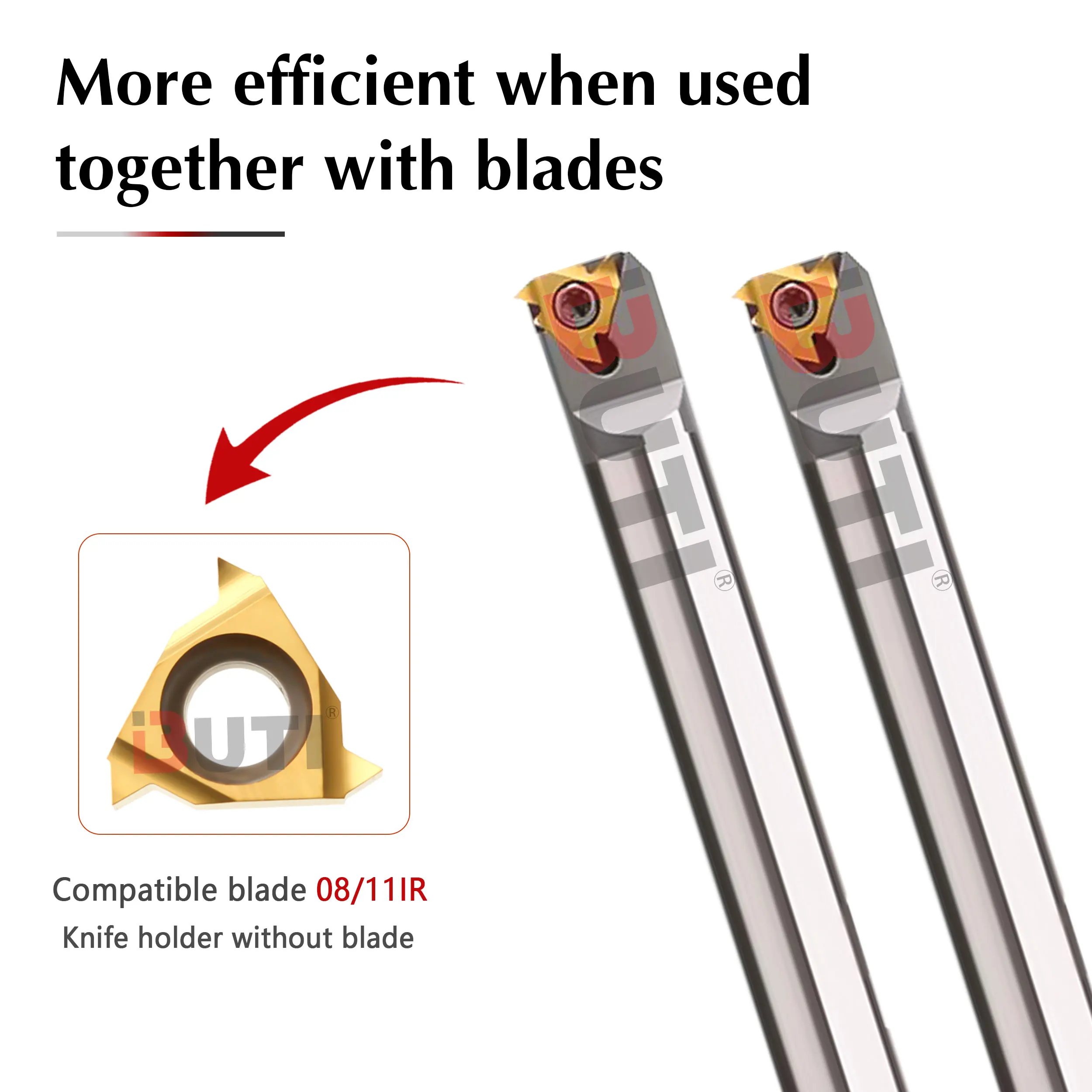 DESKAR CNC Frezarka CNC Sterowana Numerycznie HNR0008K08B/HNR0008K08/HNR0008K11/HNR0010K11 Wewnętrzne Amortyzowane Narzędzia Gwintowe Płytki Frezarskie