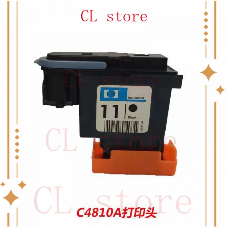 

1 шт. оригинал CMYK для печатающей головки HP 11 C4810A C4811A C4812A C4813A для HP Designjet 70 100 110 500 510 500PS