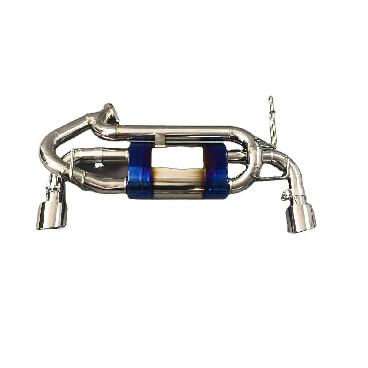 titanium alloy/304 stainless steel exhaust pipe for 350Z exhaust catback