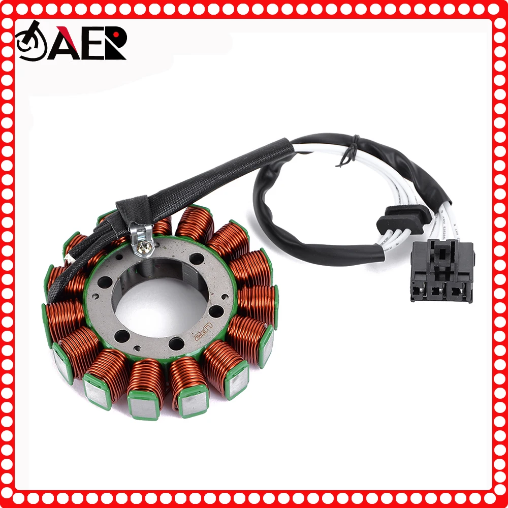 

Motorcycle Generator Stator Coil for Aprilia RSV4 1000 Factory 2011-2017 2D000049 RSV4 R 1000 2011-2015 Tuono V4 1000 12-15