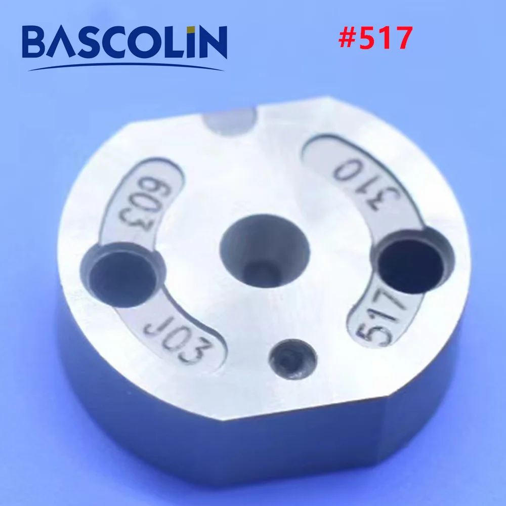 # 517 صمام لوحة فتحة الباسكولين السكك الحديدية المشتركة مع صمام التحكم في التدفق # 517 تطبيق للحاقن 095000 -0231, 095000 -1440