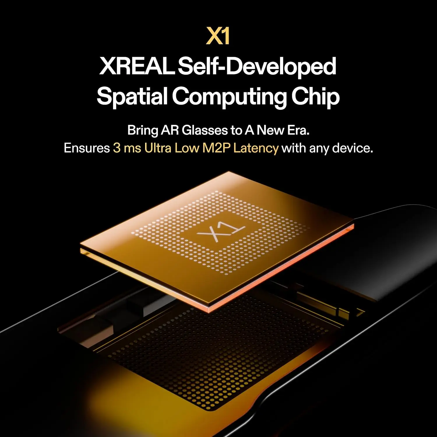 XREAL One AR Smart Glasses 477" HD Screen 3DoF Space Hovering 3D Real Glasses For iPhone Mac Switch PS5 Game Private Cinema new