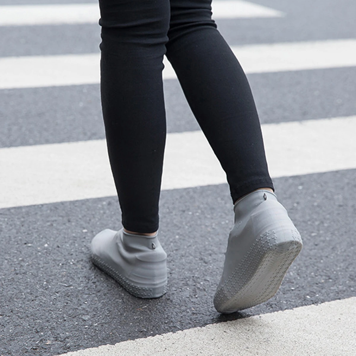 

Rain Proof Shoe Covers D Waterproof for Shoes Anti-slip Reusable Protector Not-slip Rainproof