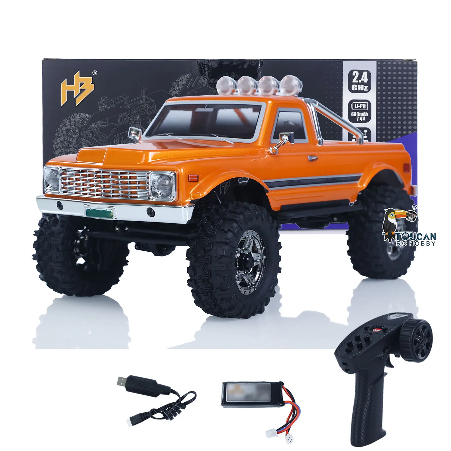 

1/18 4*4 CR18P 1810504 Hobby Plus RC Rock Crawler Convoy EVO V2 2Speed Climbing Car Electric Mini Radio Controlled Off Road Car