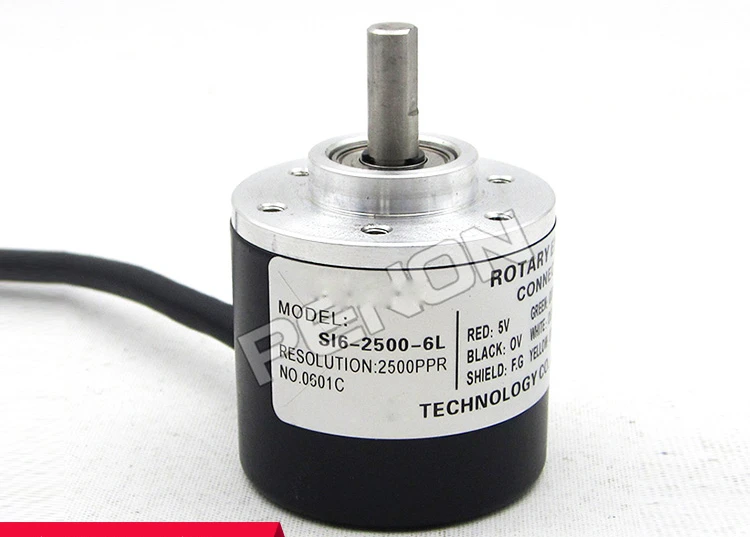 

SI6-2500-6L-1024-500-600 Encoder Outer Diameter 38 Solid Shaft 6 Pulse 2500