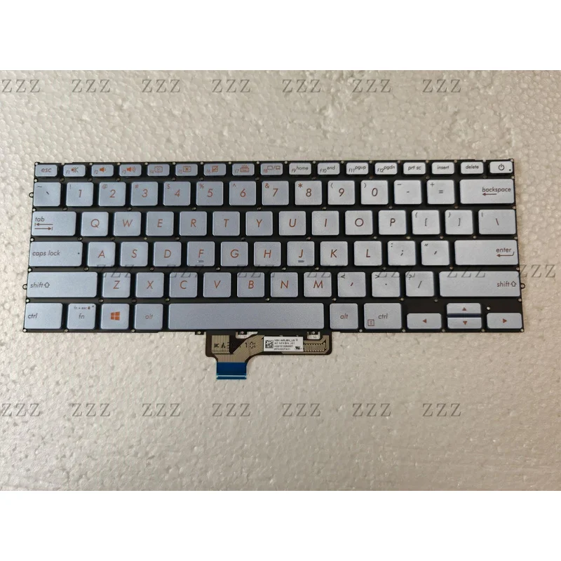 ZZ US Keyboard For ASUS ZenBook 14 UX431 UX431FL UX431FLC UX431FA UX431FN UX431DA