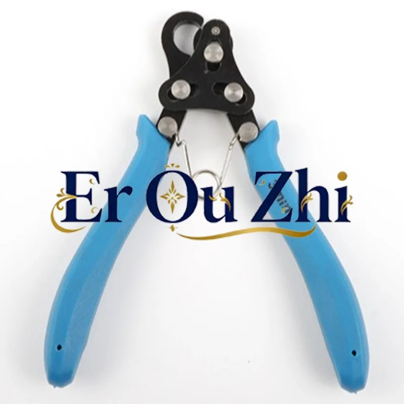 Diy fazendo brincos pulseiras colares alicate looper artesanato fio dobrar corda alicate fone step looper ferramenta de jóias