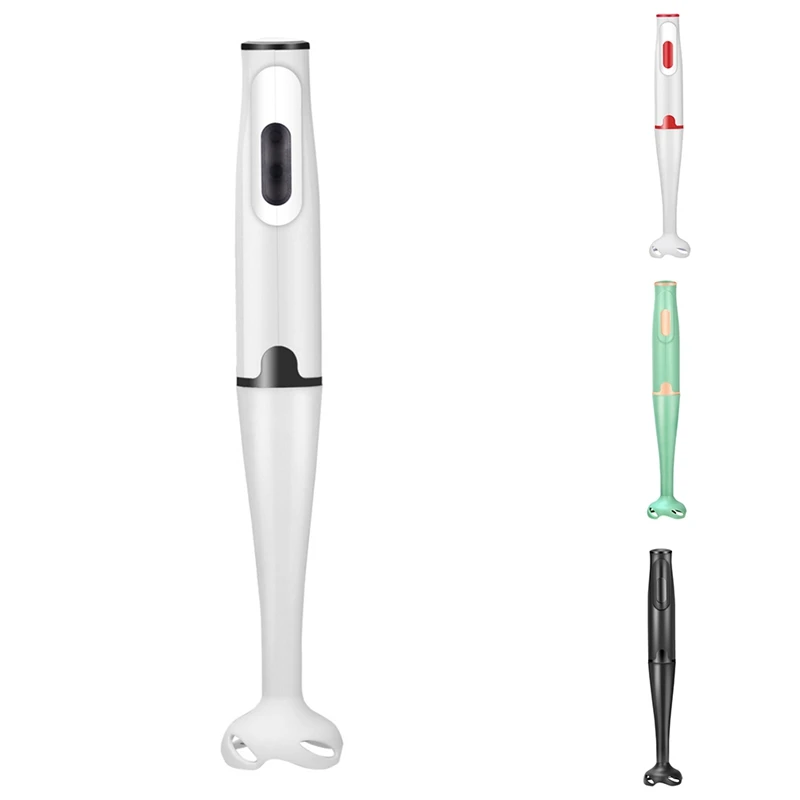 

Immersion Blender 300-Watt Turbo Stick Hand Blender, Powerful Ice Crushing Design Purees Smoothies, EU Plug