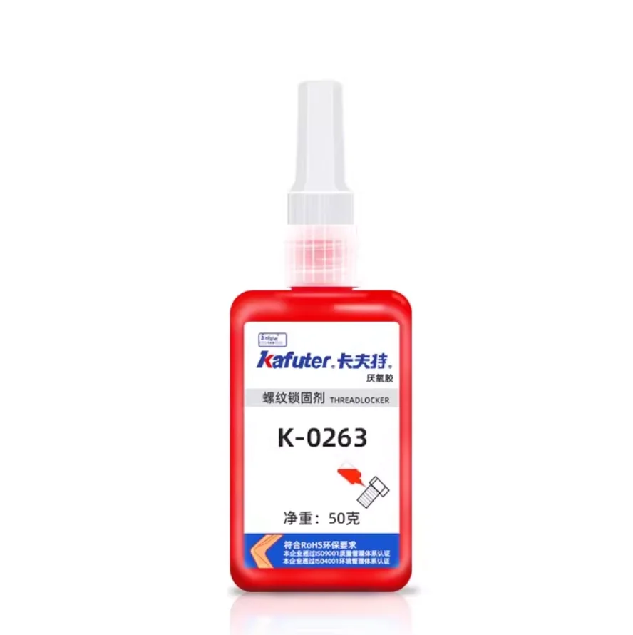 FOR Kafuter K-0263 Thread Curing Agent Provides Temperature Resistance for Industrial Applications Original Product
