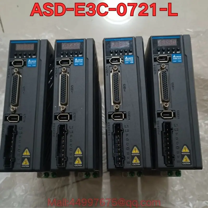 Brand new ASD-E3C-0721-L servo drive Latest prices for August 2026