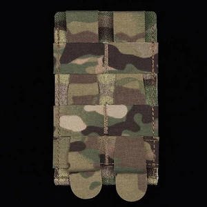 Tactical Molle Mag Airsoft Vest, single, double, triple storage bag, elastic box hunt, 5.56, 7.62 8 Main Sales Hunting Articles - №8