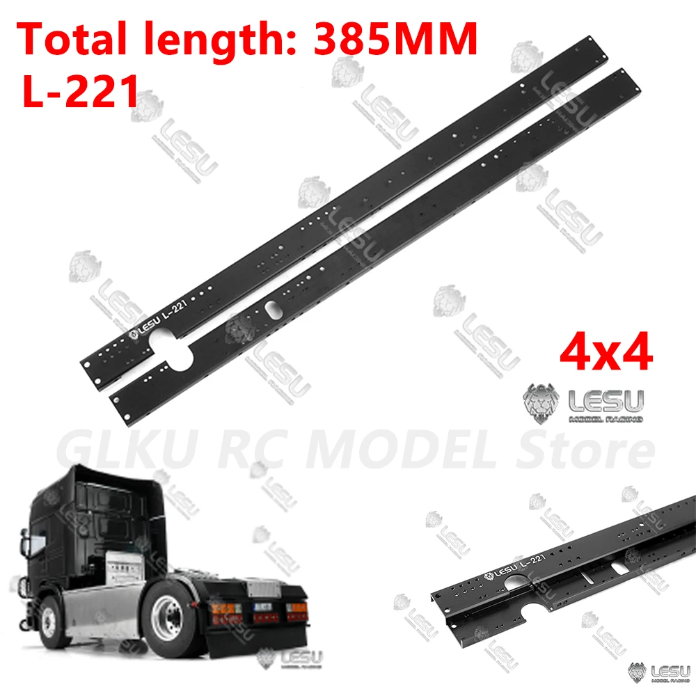 

LESU L-221 1/14 4X4 Модель грузовика, балка безопасности, только для двойной оси, трактор LESU, радиоуправляемая модель грузовика, подушка безопасности, подвесная балка