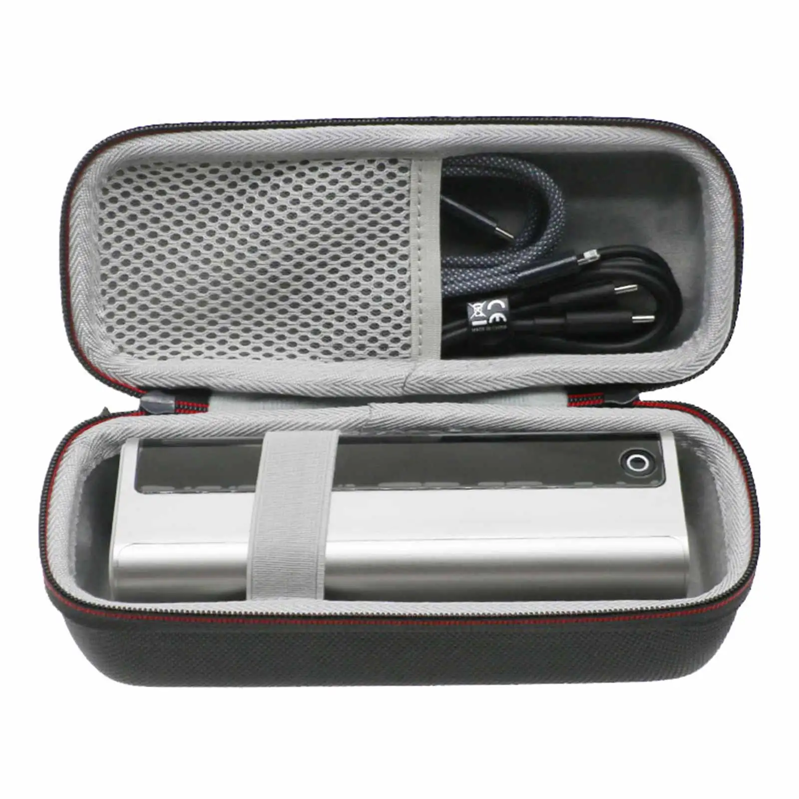 

Hard EVA Outdoor Travel Box Shockproof Protective Accessories Carrying Cover Case Compatible for Baseus 145W Power Bank 20800mAh