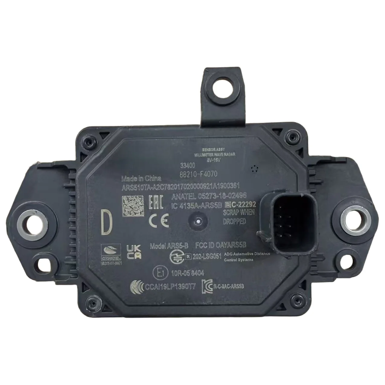 Radar Sensor Distan…