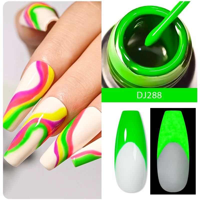 MEET ACROSS 5 ml Liner Nagel Gel Polnisch 28 Farben Schwarz Weiß Französisch Pull Linie Malerei Gel Für UV Nagel liefert Vernis Nägel Kunst