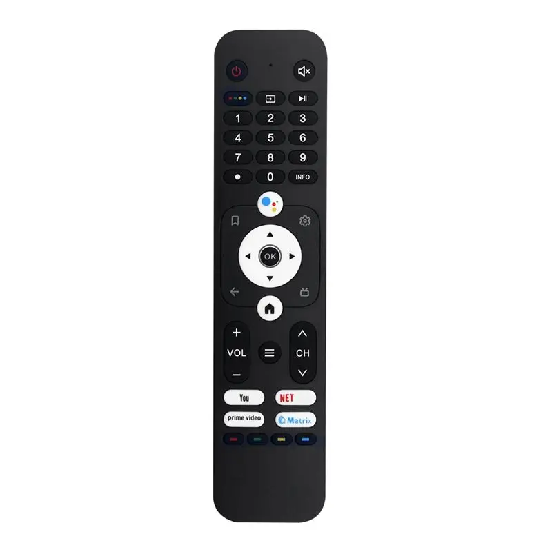 ABKQ-HTR-U31 Voice Remote Control Replace For Haier Smart TV H32K66UG H43K66UG H50K66UG HTR-U28 LE40K6600G H50S6UG H55S6UG