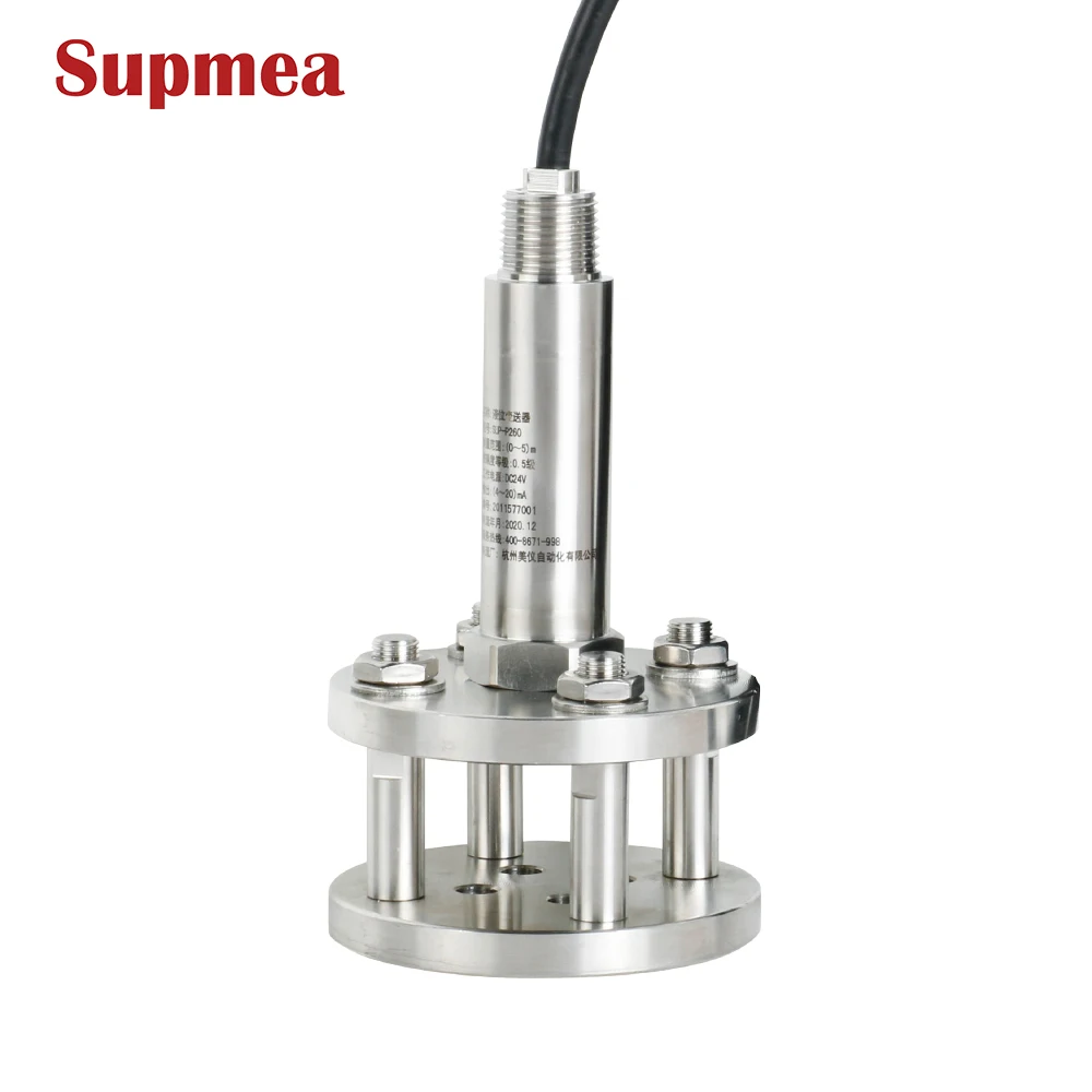 

Supmea fire truck water level gauge digital 3m range water tank level sensors 4-20ma river water level transmitter