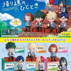 Action Rement Iida Tenya Asui Tsuyu Uraraka Ochaco Mini Figurine Anime Boku No Hero Academia Deku Bakugo Katsuki Collectible Toy