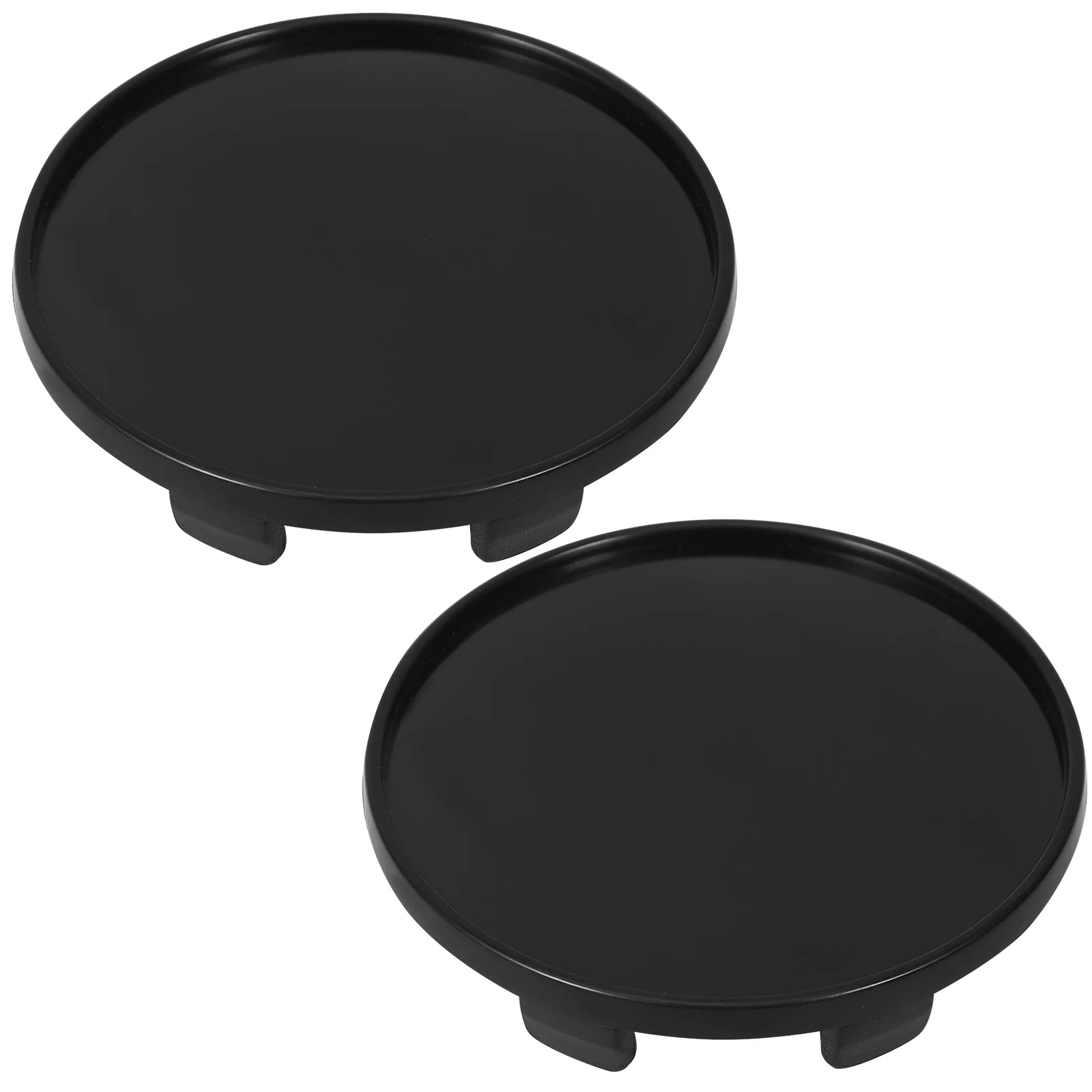

2Pcs Wheel Center Caps ABS Auto Rim Hubcaps Durable Car Rim Cap Covers Replacement Easy Install Wheel Center Caps