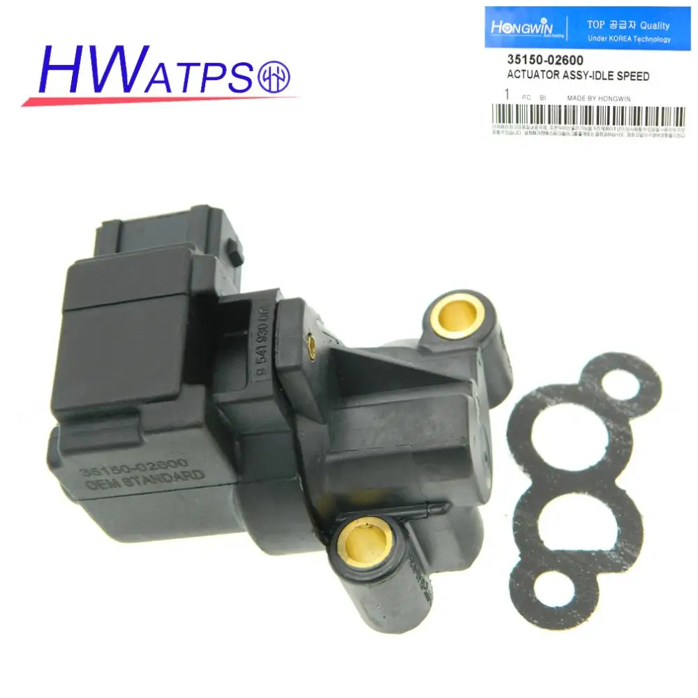 IAC Fuel Injection Idle Air Control Valve 35150-02600 For Kia Picanto Forte Amanti Hyundai Amica Atos Getz 9540930004 9 541 9301