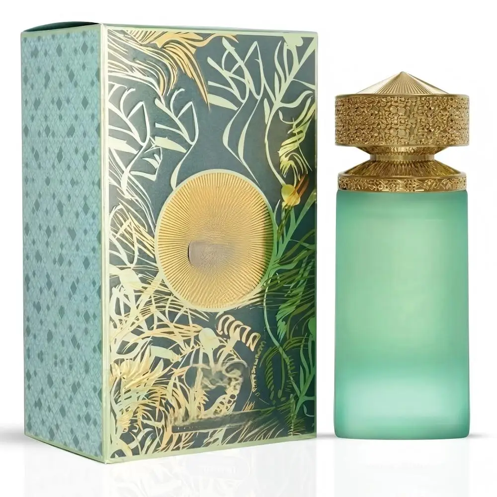 Eau de Parfum Unisex 3.4oz/100ml – Pistacho, Helado, Bergamota, Avellana, Ron, Pera, Jazmín, Crema Batida, Malvavisco, Algodón de Azúcar, Tonka, Cedro, Aroma Gourmand, Floral, Frutal, Nuez, Dulce, Cremoso, Amaderado, Larga Duración, Perfume Árabe para Hombres y Mujeres