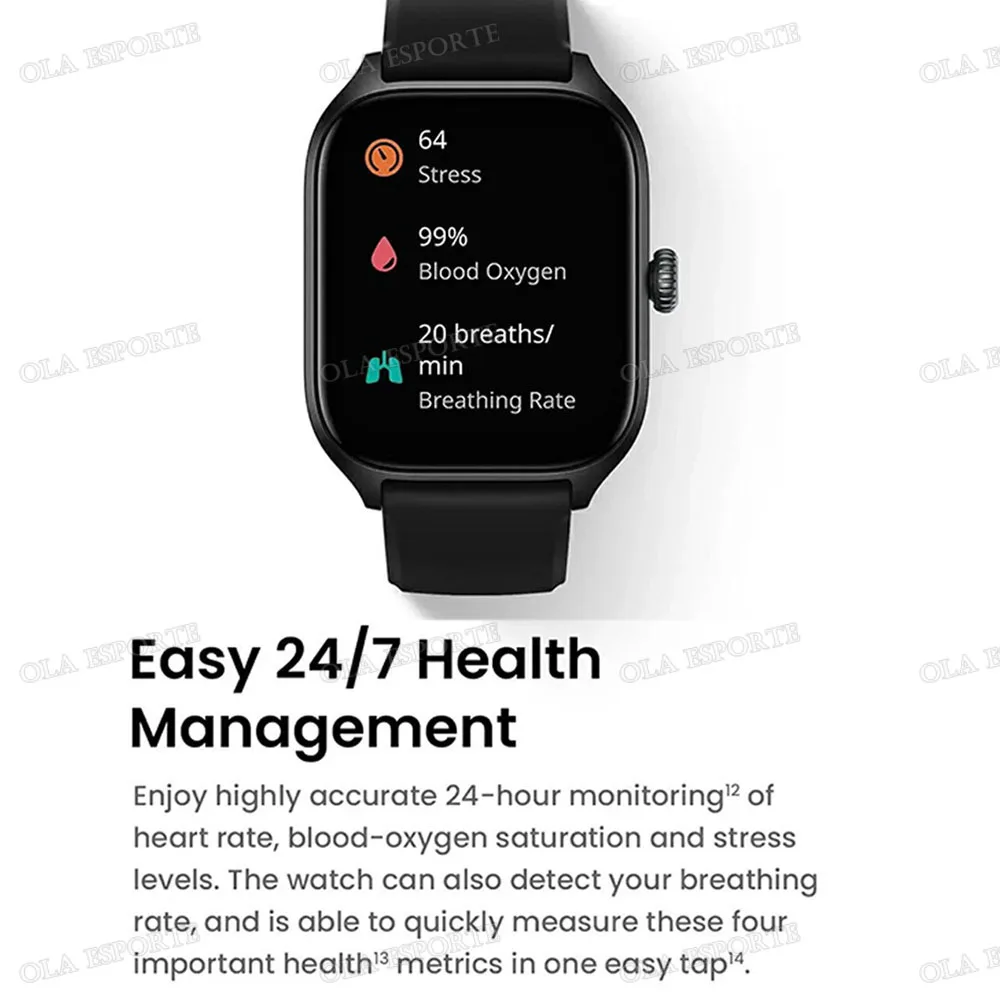 2025 ساعة ذكية جديدة 1.83 بوصة HD شاشة معدل ضربات القلب/مراقبة النوم سماعة لاسلكية تعمل بالبلوتوث دعوة التحكم بالموسيقى ساعة ذكية للرجال والنساء #3