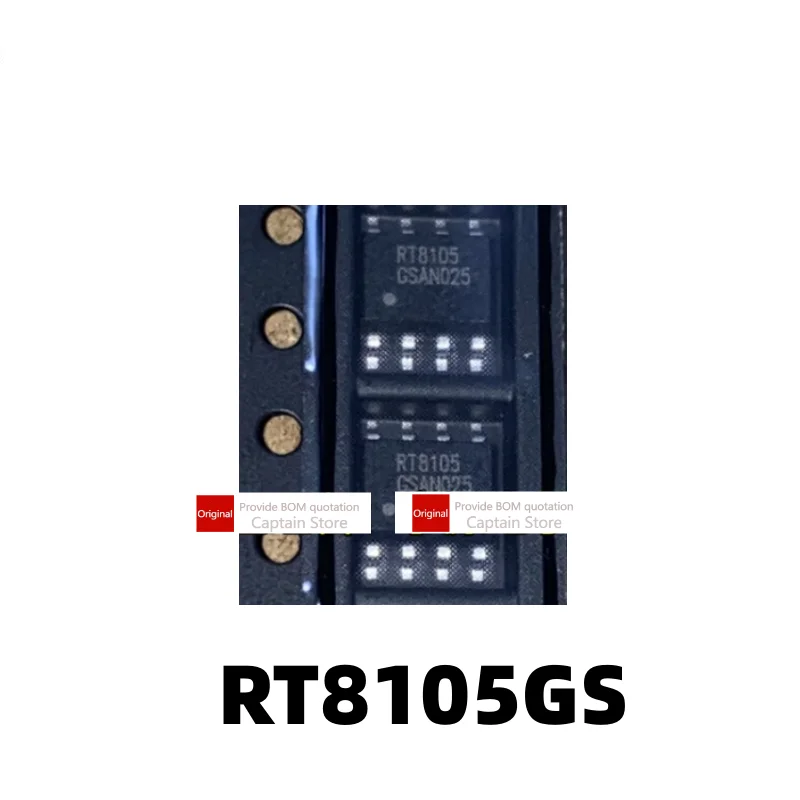 5PCS RT8105GS RT8105PS RT8105 SOP8 LCD motherboard power management switch controller chip