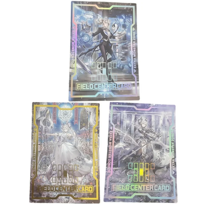 

Yu-Gi-Oh! Flash Card Lady Lovely Labrynth of The Silver Castle Arias Butler Diy Action Toy Figures Anime Game Collection Gifts