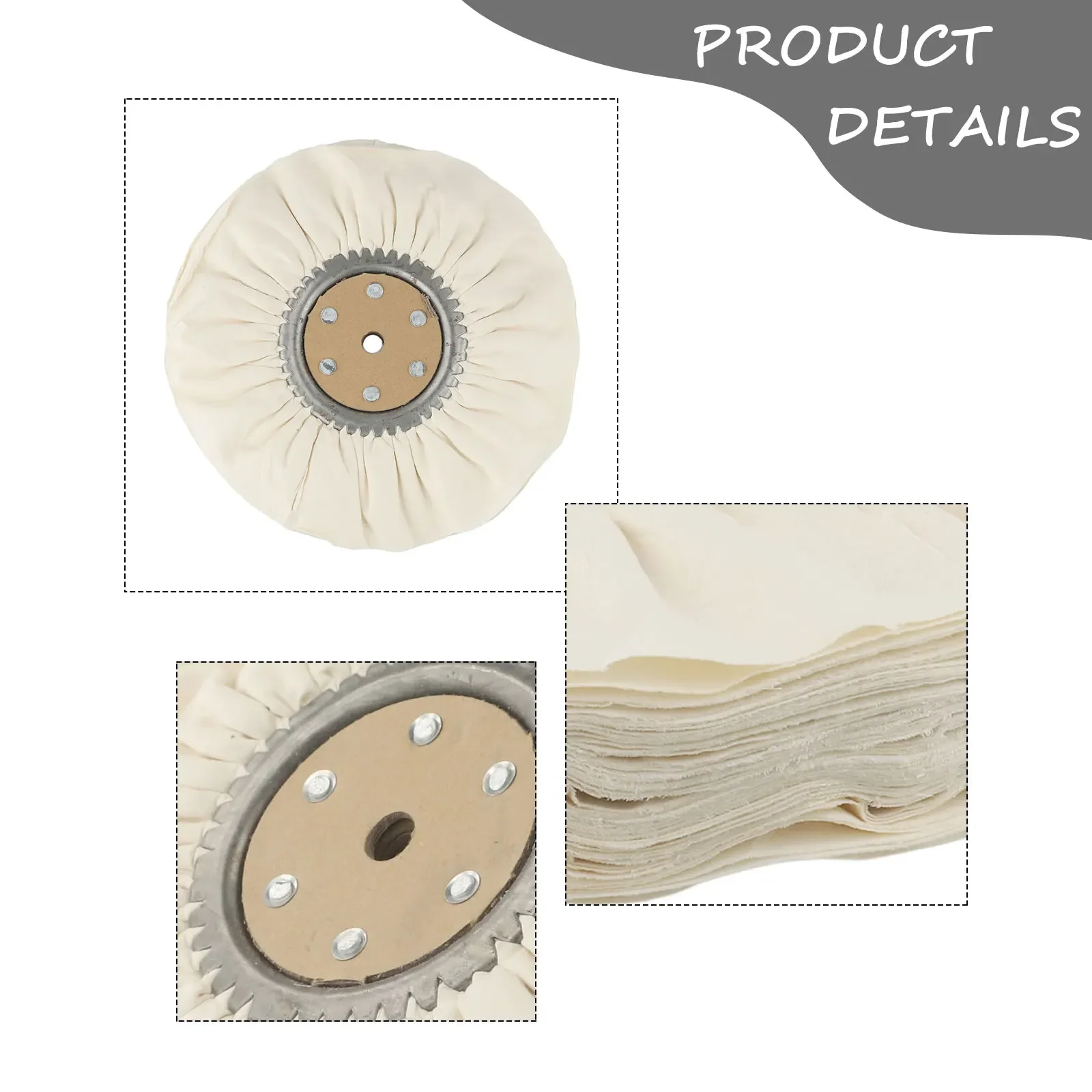 Tool Cloth Wheel Home Wind Abrasive Continuous Core Efficient Elastic Feather-proof Manual Polishing Precision