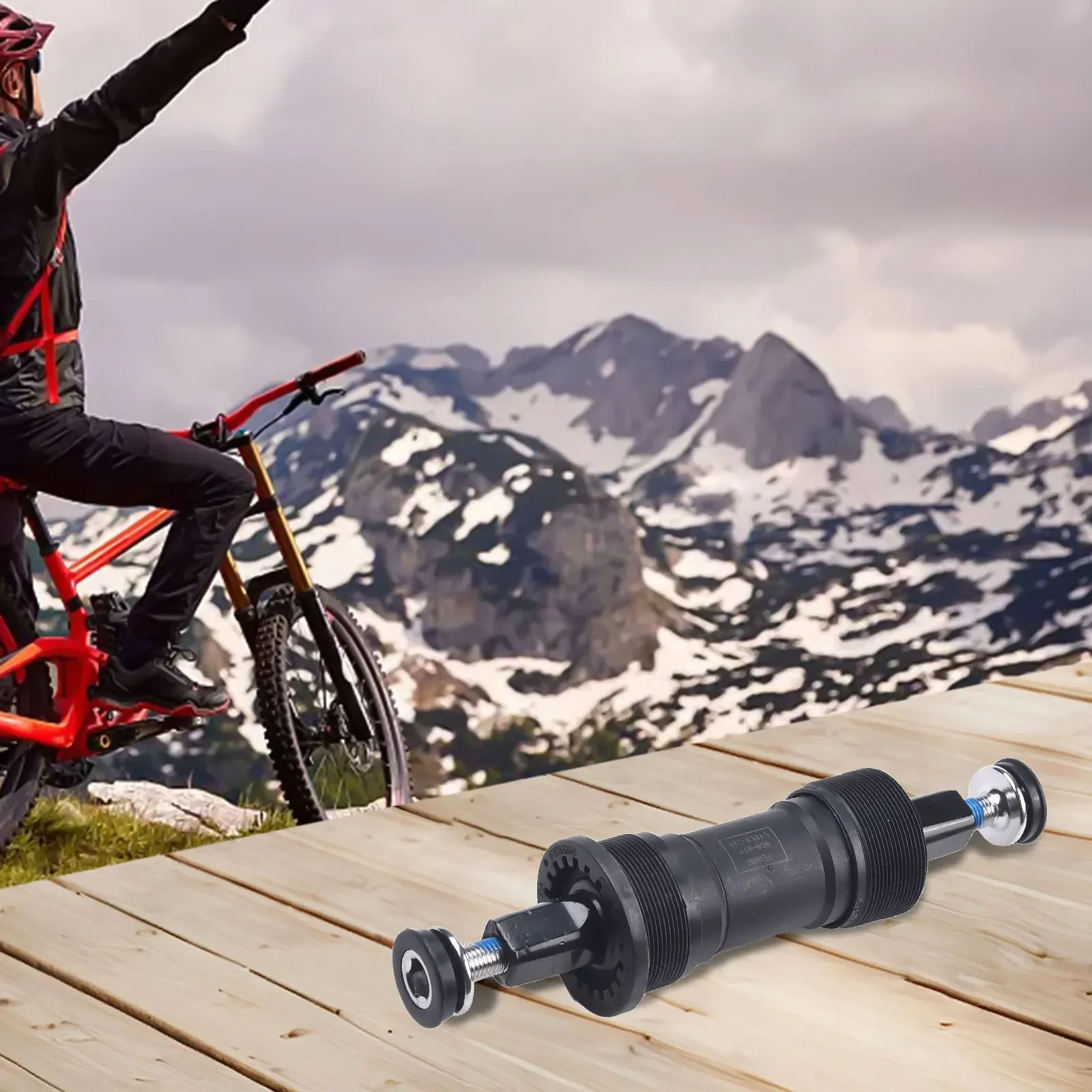 E Bike Bottom Bracket Functionality Beach Bike Bike Bottom Bracket E Bike Mm Snow Bicycle Good Performance Easy Installation