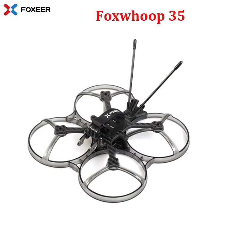 Foxeer Foxwhoop 35 3.5'' 3.5 inch 142mm T700 Carbon Fiber Cinewhoop Frame Analog Cam/ O3 / Vista/ HDZero For FPV Freestyle Drone