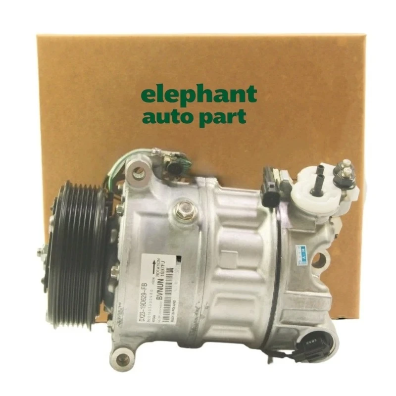 

Genuine C2Z29597 LR068128 Air Conditioning Compressor For Land Rover Discovery Defender Range Rover Sport Velar Jaguar XF XJ
