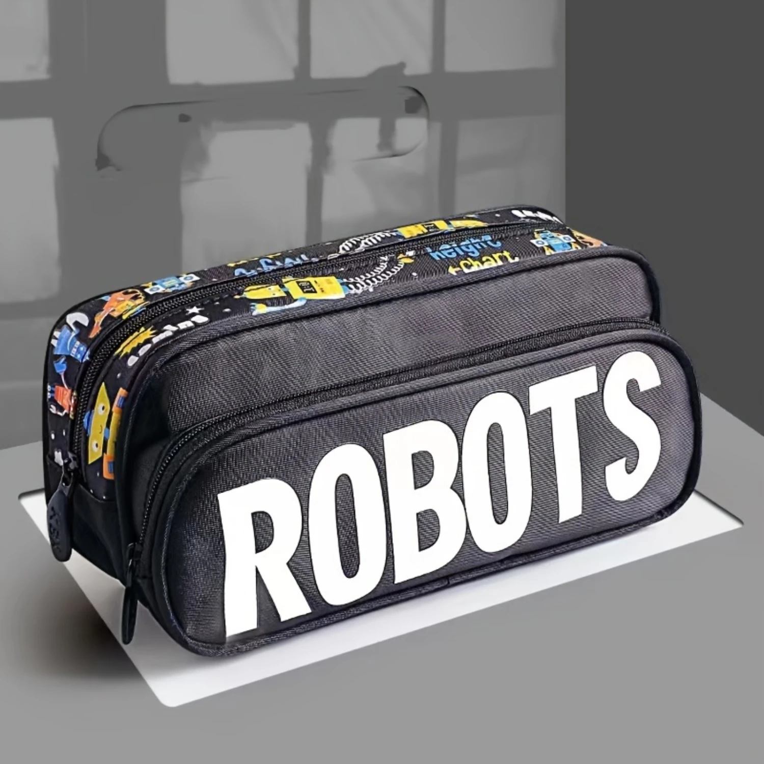 

1pc Cool Stationery Box For Men And Women