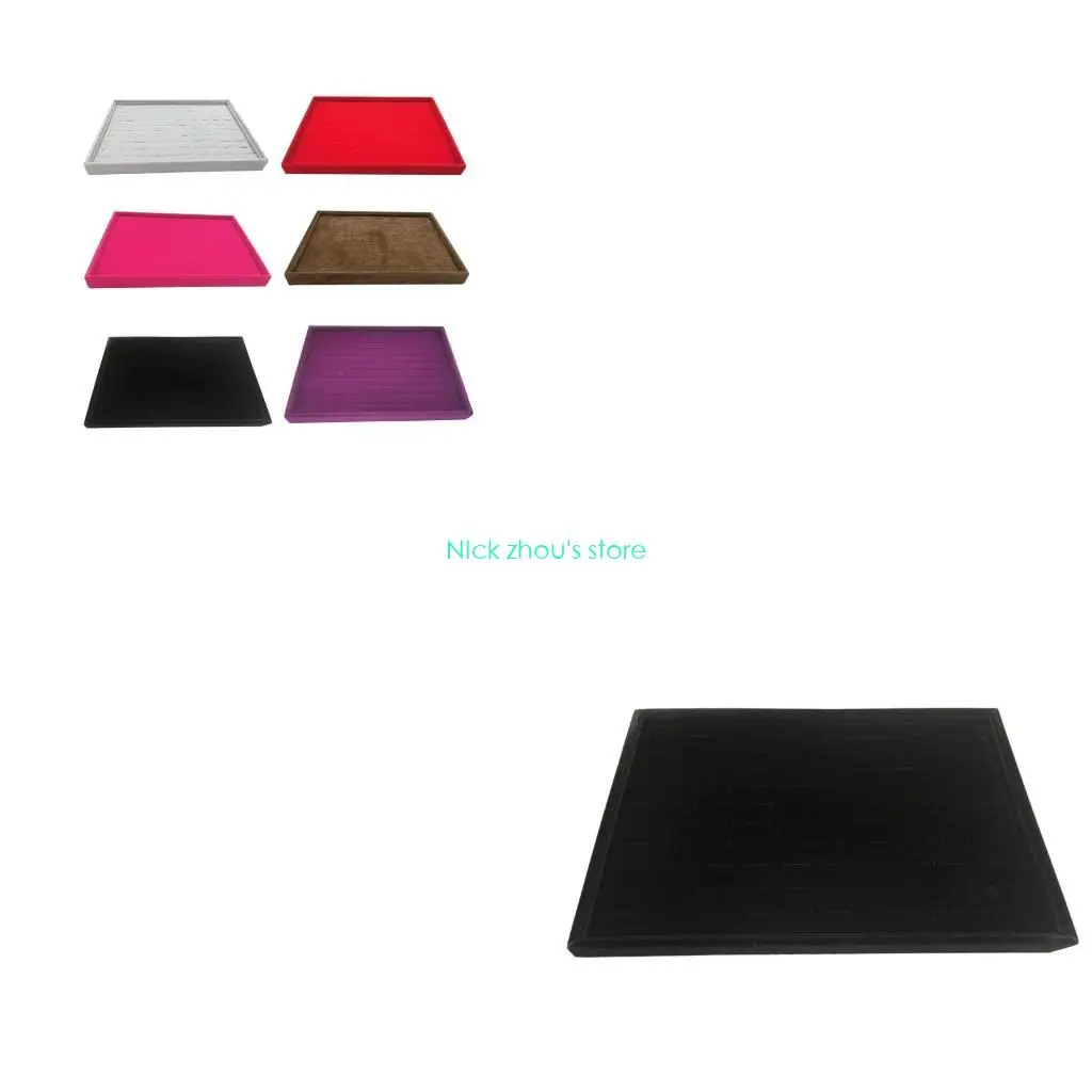 

E15E Дисплей-органайзер Лоток для колец Вставной лоток для колец для продажи ювелирных изделий